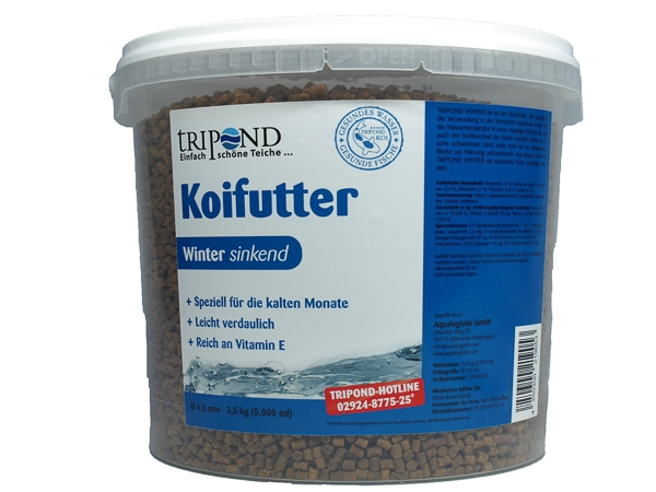 Tripond Koi Winterfutter